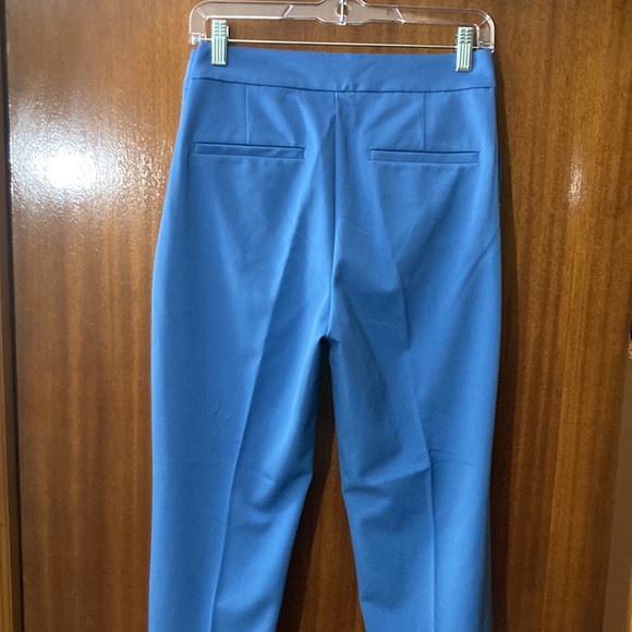 LOFT Blue Sailor Pant Size 8 - Picture 4 of 4